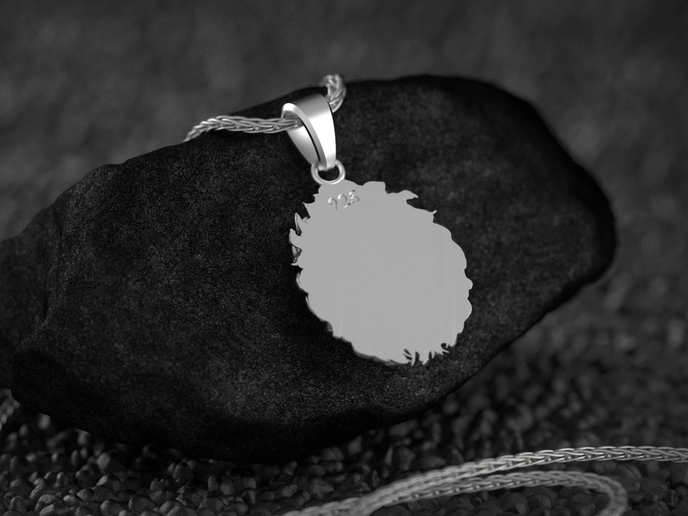 Lion Pendant