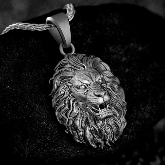 Lion Pendant