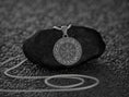 Load image into Gallery viewer, Celtic Vegvisir Necklace

