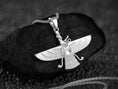 Load image into Gallery viewer, Faravahar Pendant
