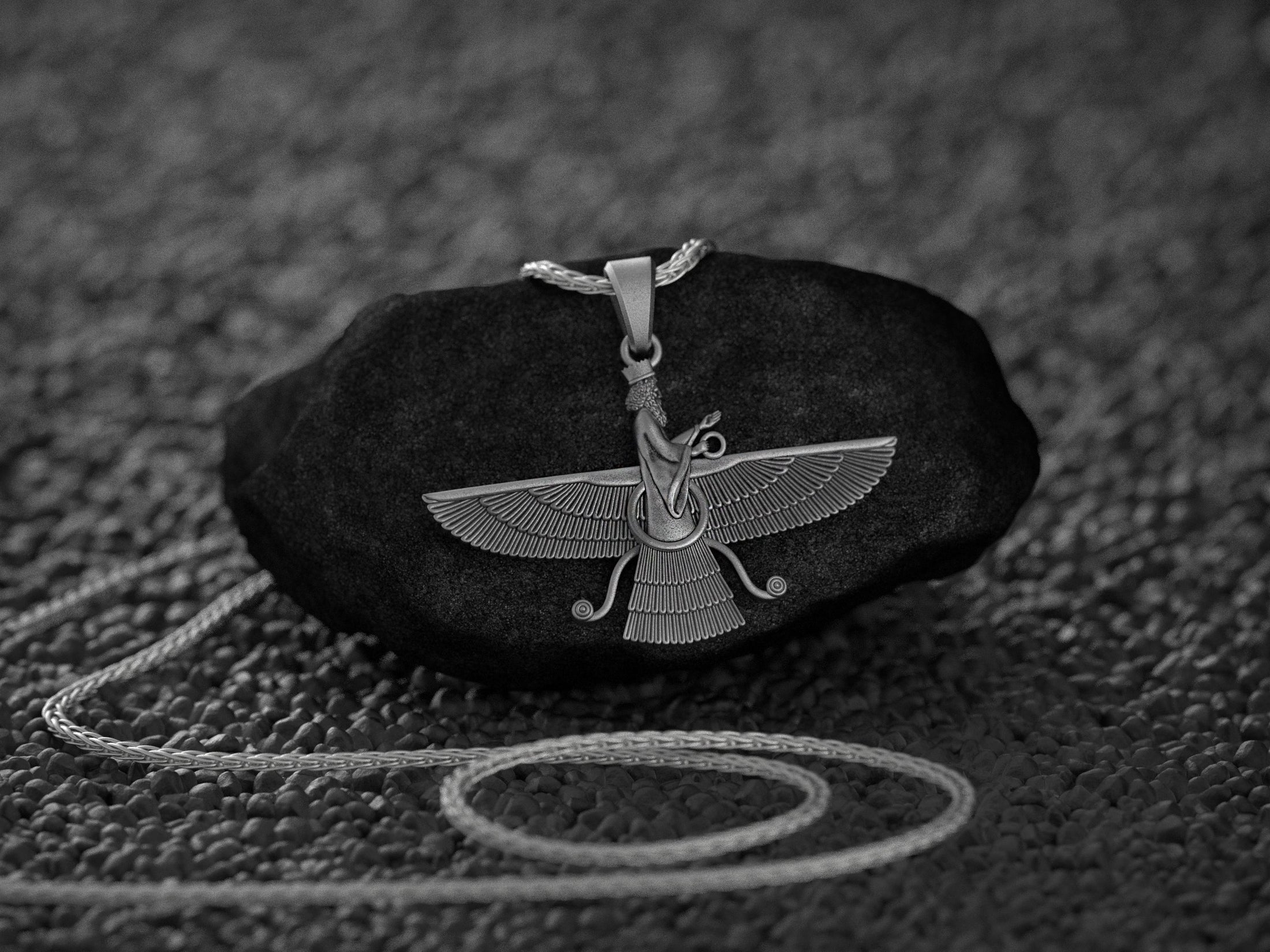 Faravahar Pendant