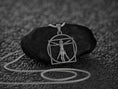 Load image into Gallery viewer, Vitruvian Pendant
