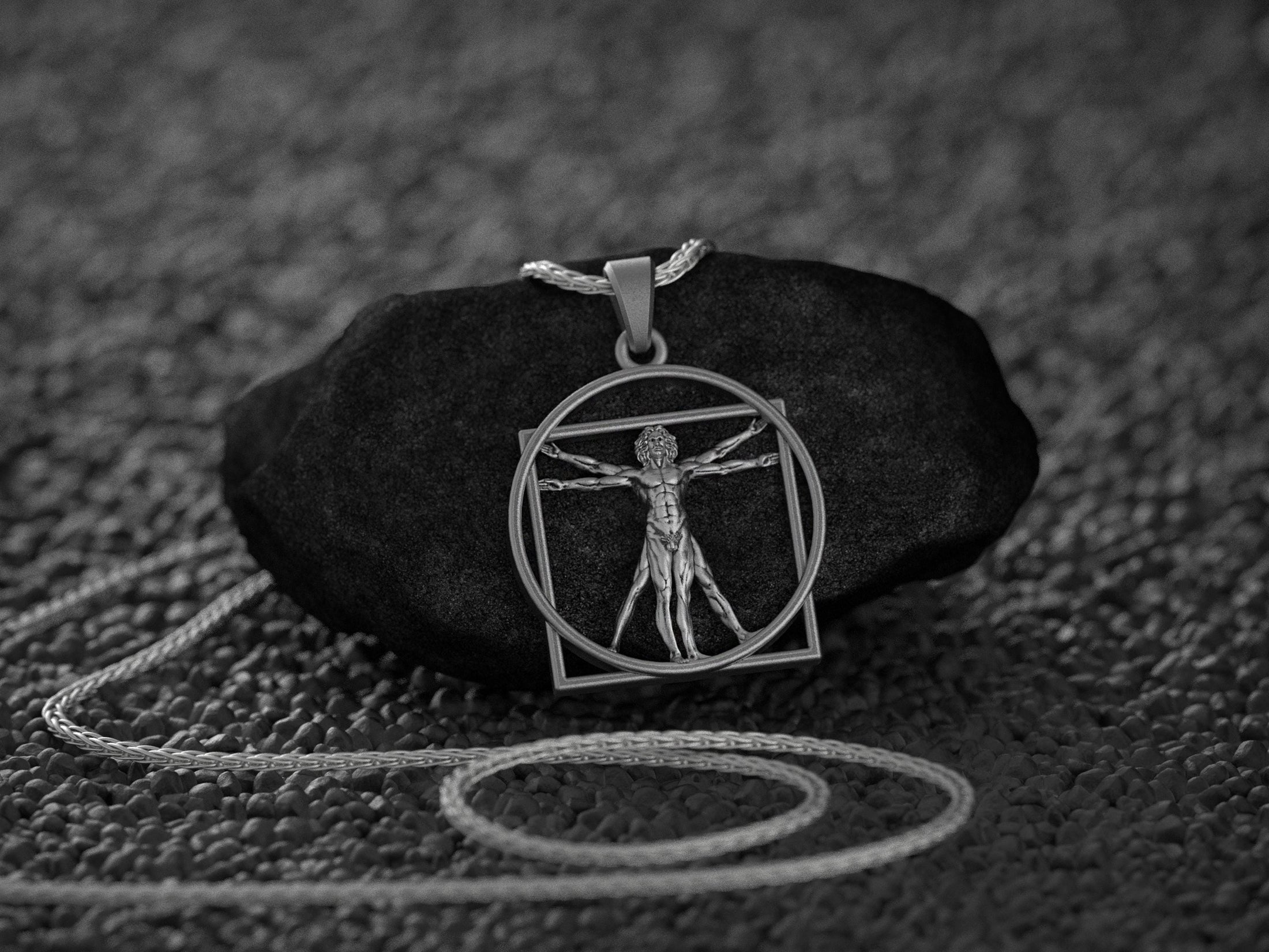 Vitruvian Pendant