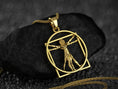 Load image into Gallery viewer, Vitruvian Pendant
