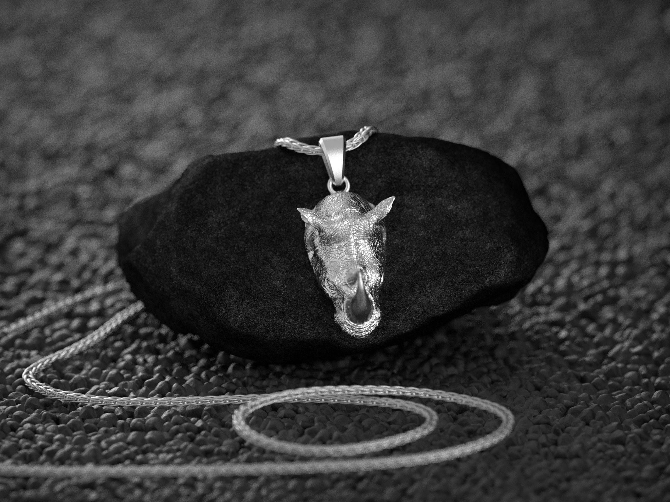 Rhino Charm