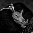 Load image into Gallery viewer, Rhino Charm

