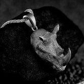 Rhino Charm
