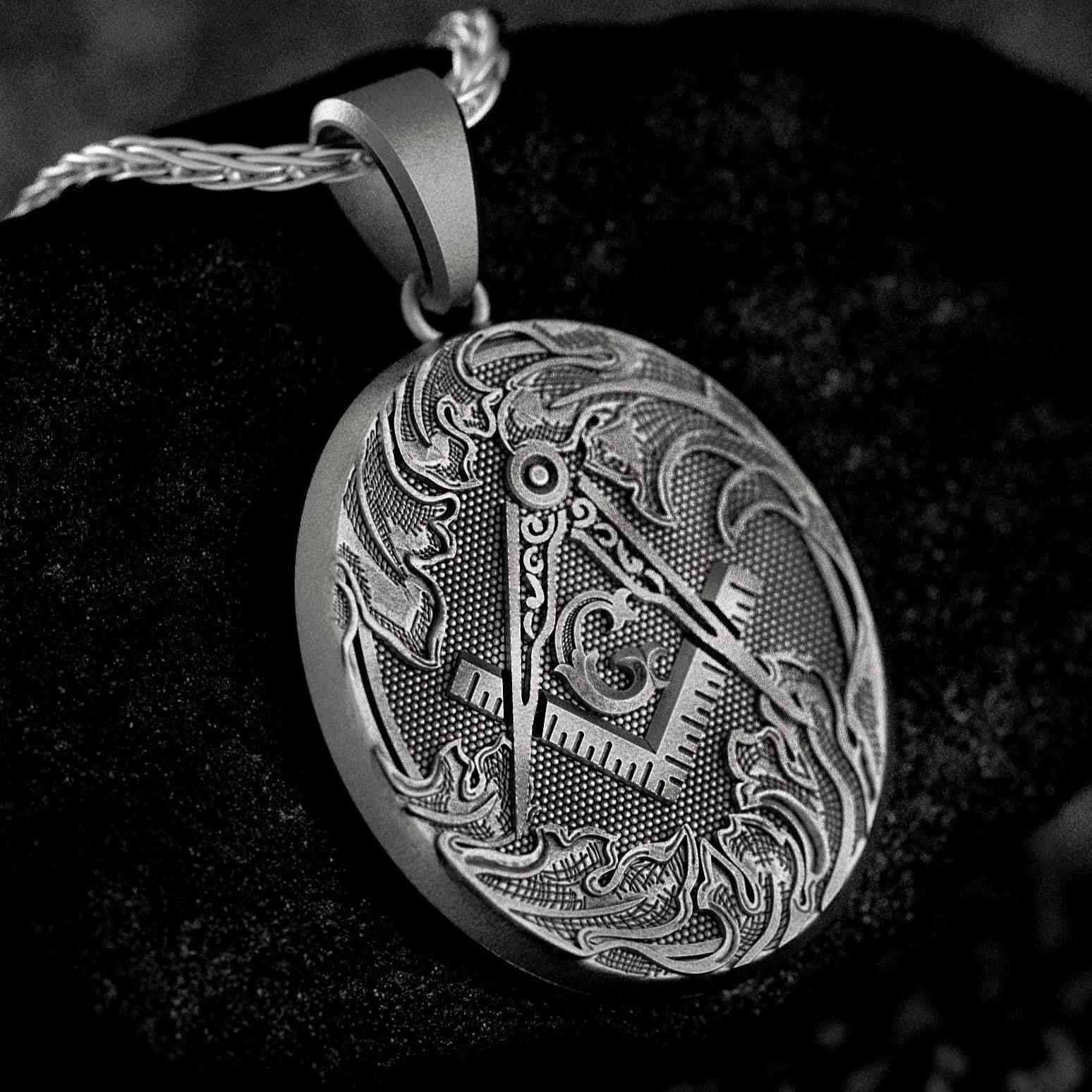 Freemason Pendant
