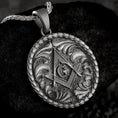 Bild in Galerie-Betrachter laden, Freemason Pendant
