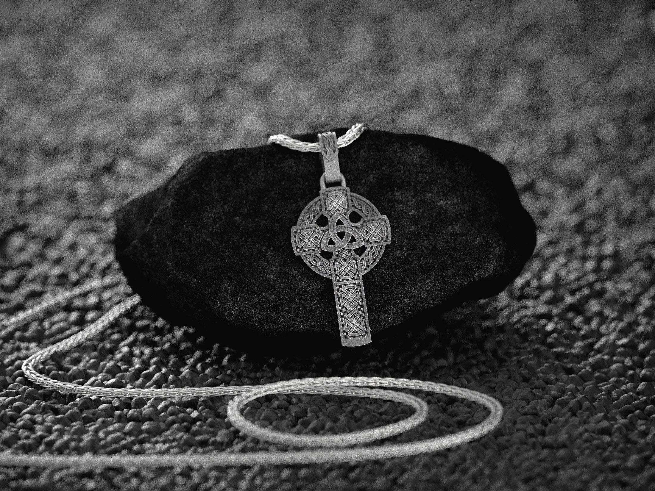 Celtic Cross Necklace