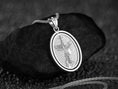 Load image into Gallery viewer, Sterling Silver St. Michael Pendant
