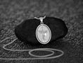 Load image into Gallery viewer, Sterling Silver St. Michael Pendant
