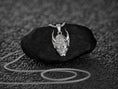 Load image into Gallery viewer, Oni Mask Necklace
