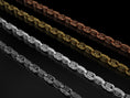 Load image into Gallery viewer, Celtic Shield Chain – Silver Link Necklace
