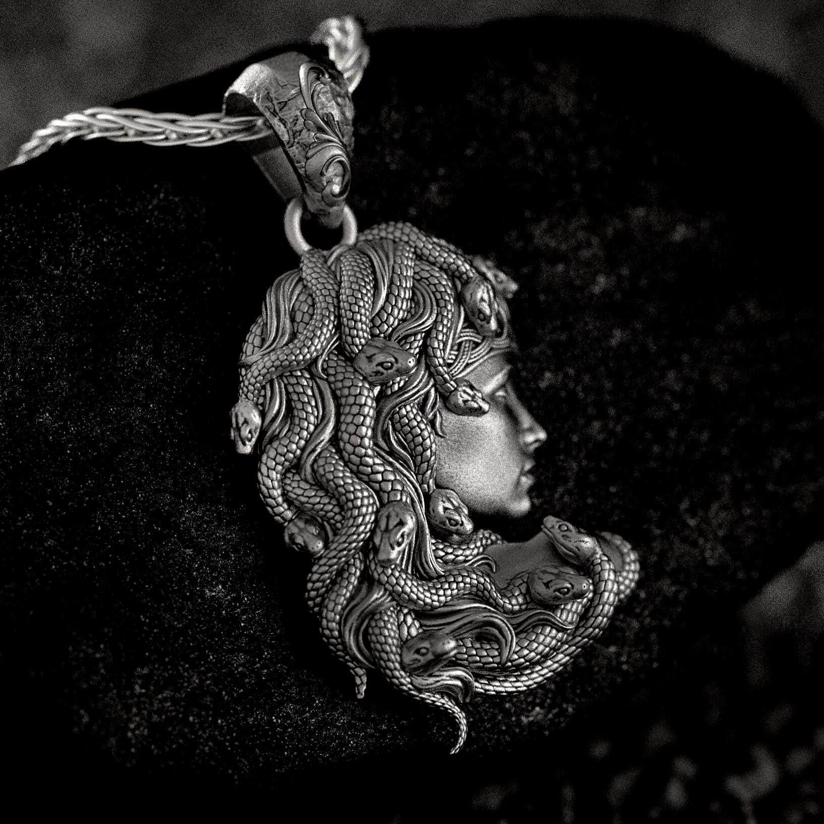 Medusa Pendant