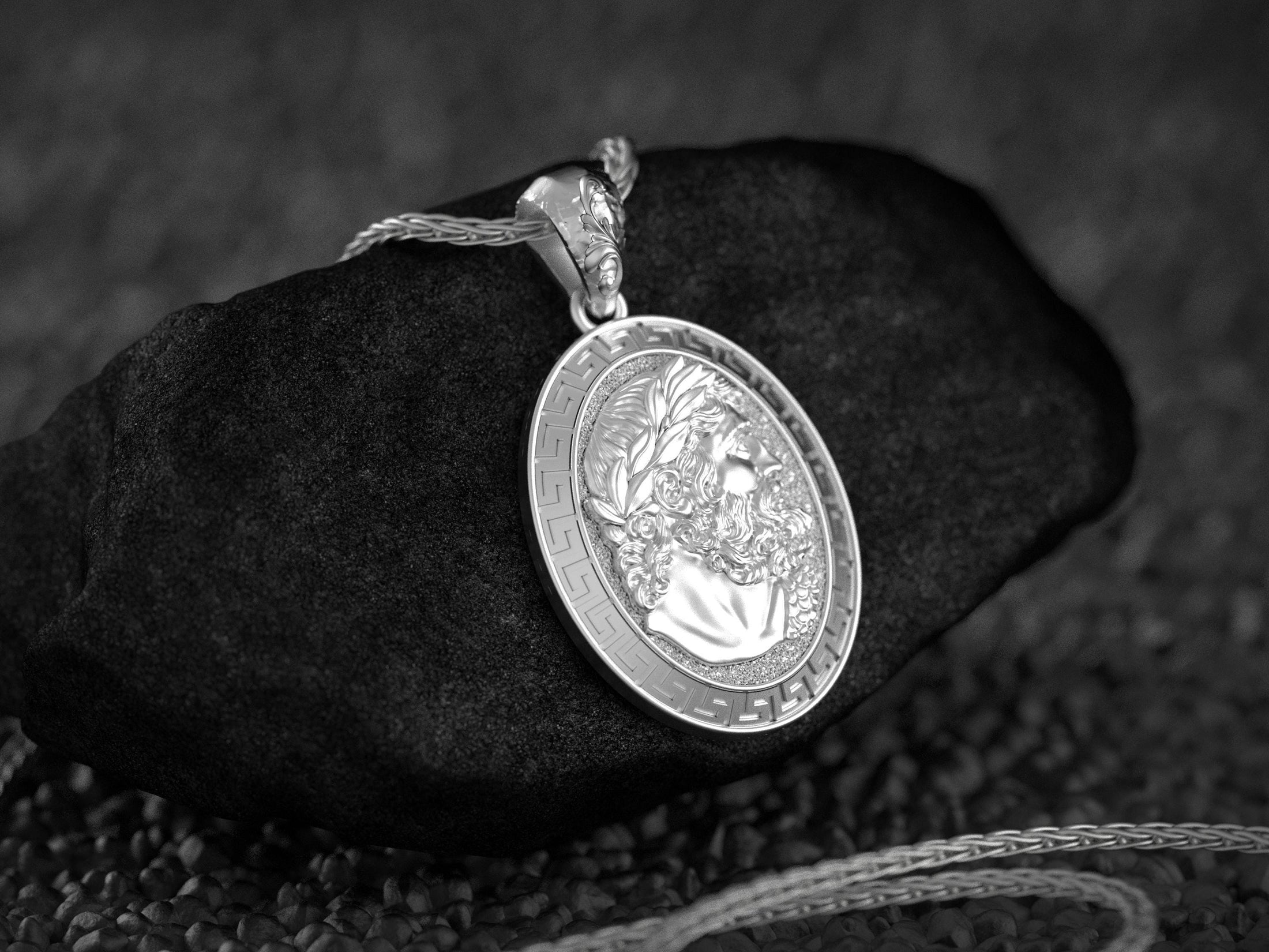 God Zeus Pendant