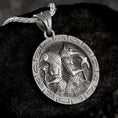 Load image into Gallery viewer, Anubis and Horus Necklace

