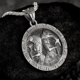 Anubis and Horus Necklace