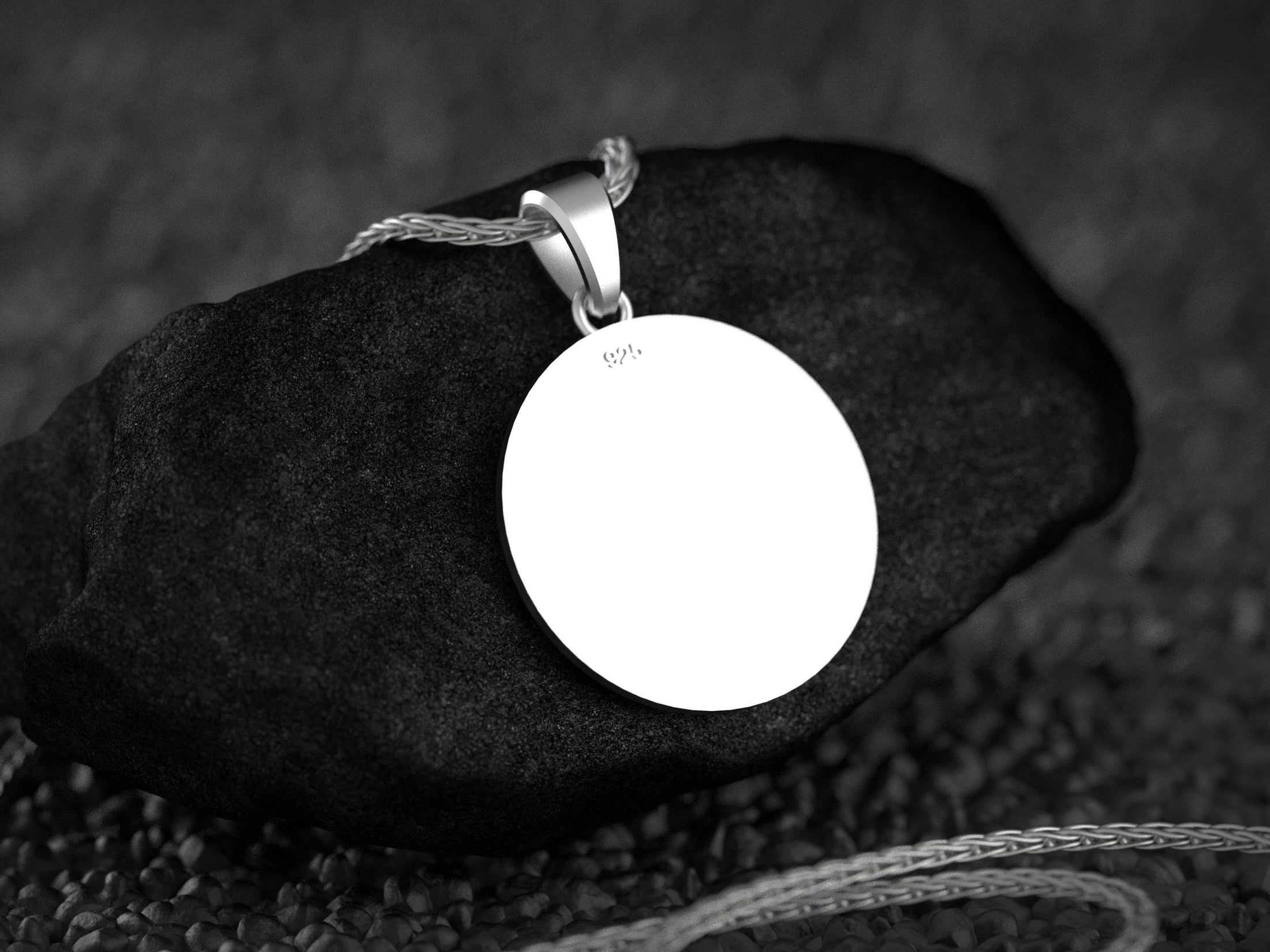 Pentagram Satan Pendant