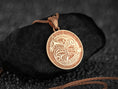 Load image into Gallery viewer, Silver Viking Pendant

