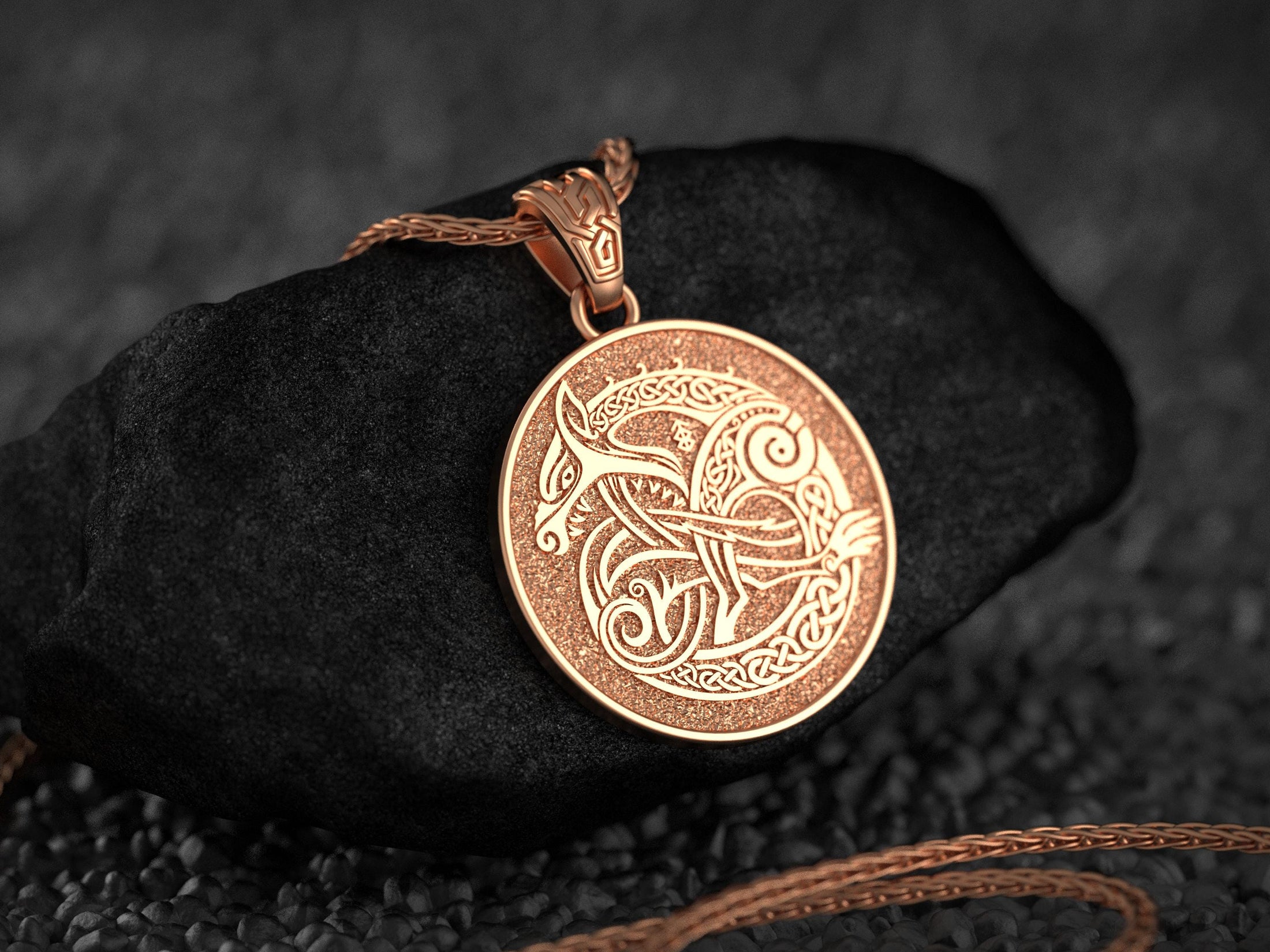 Silver Viking Pendant