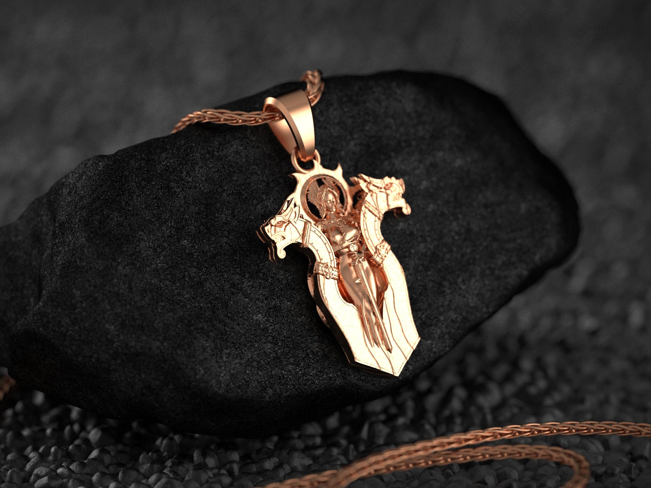 Silver Goddess Freya