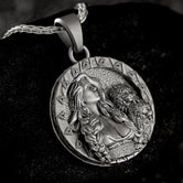 Silver Goddess Freya