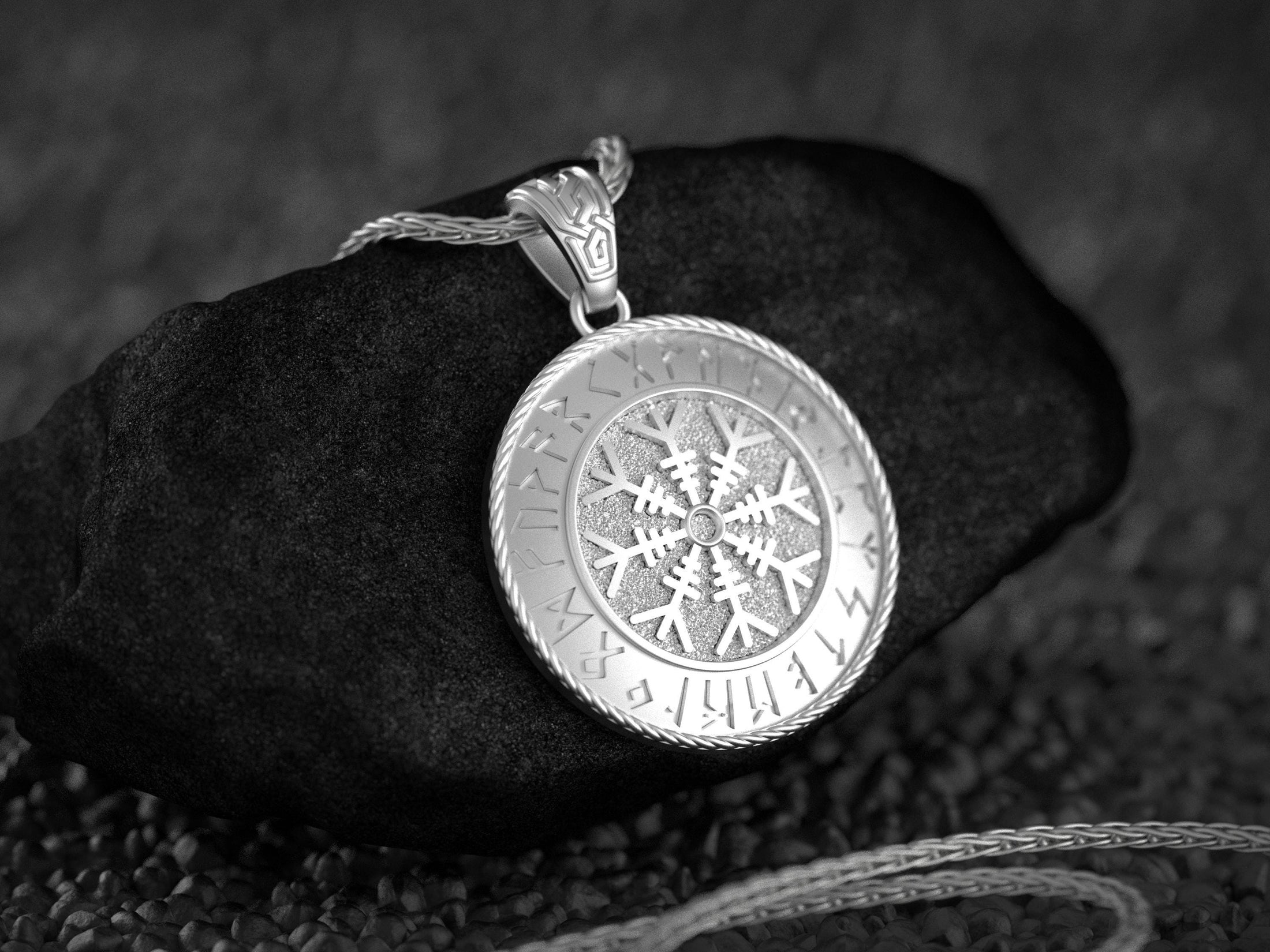 Silver Aegishjalmur