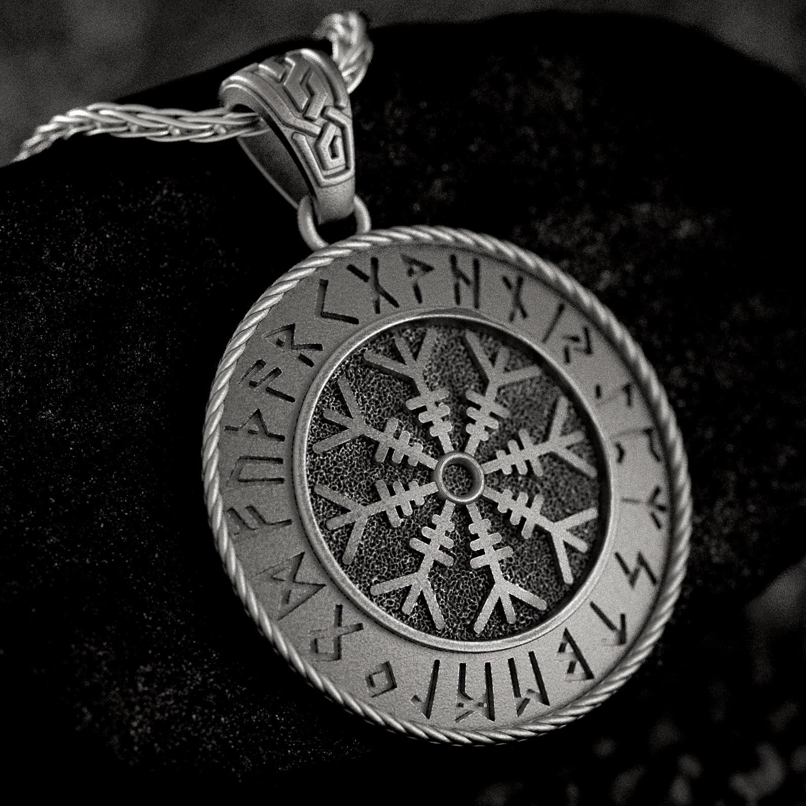 Silver Aegishjalmur