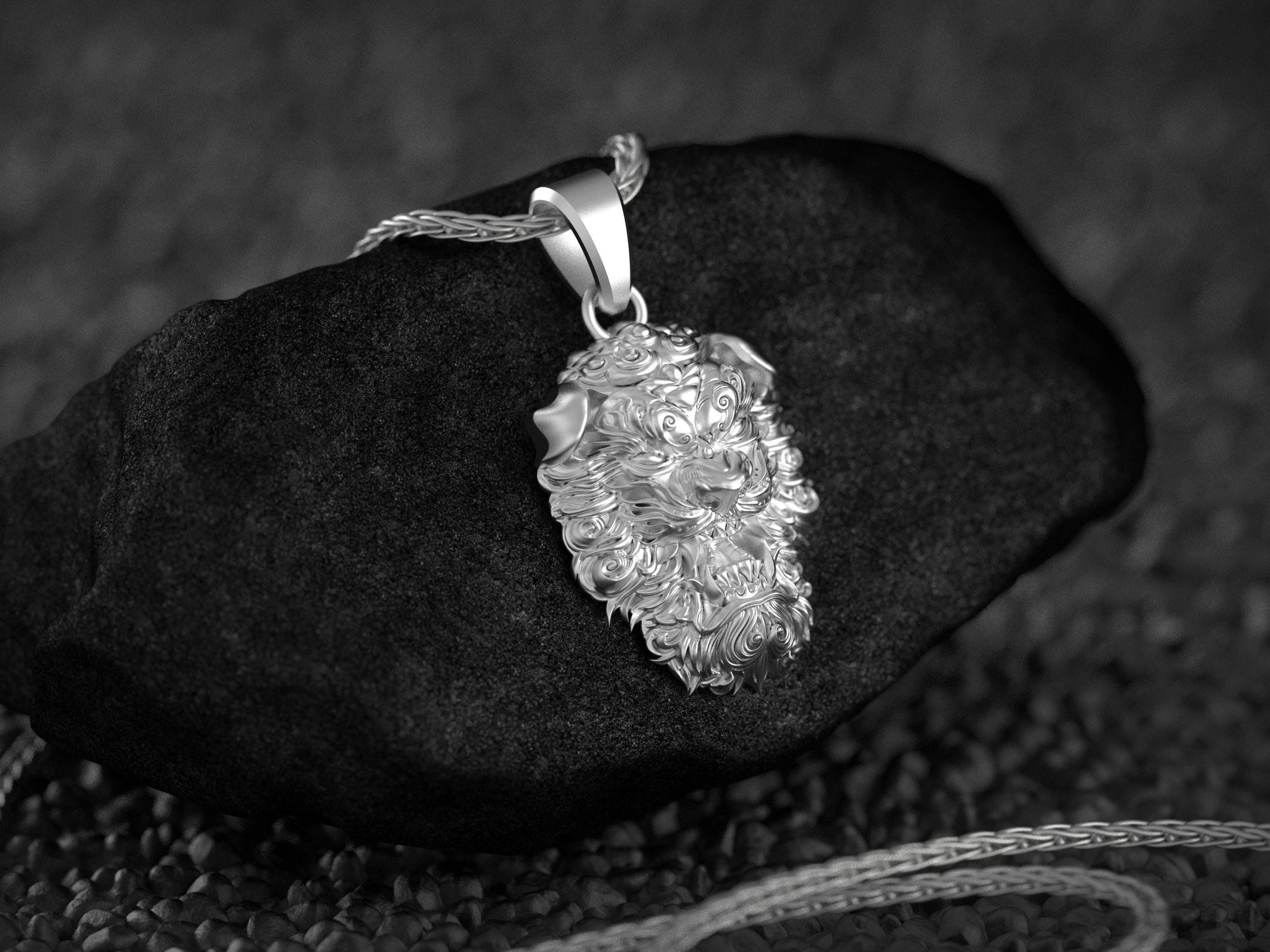 Foo Dog Pendant
