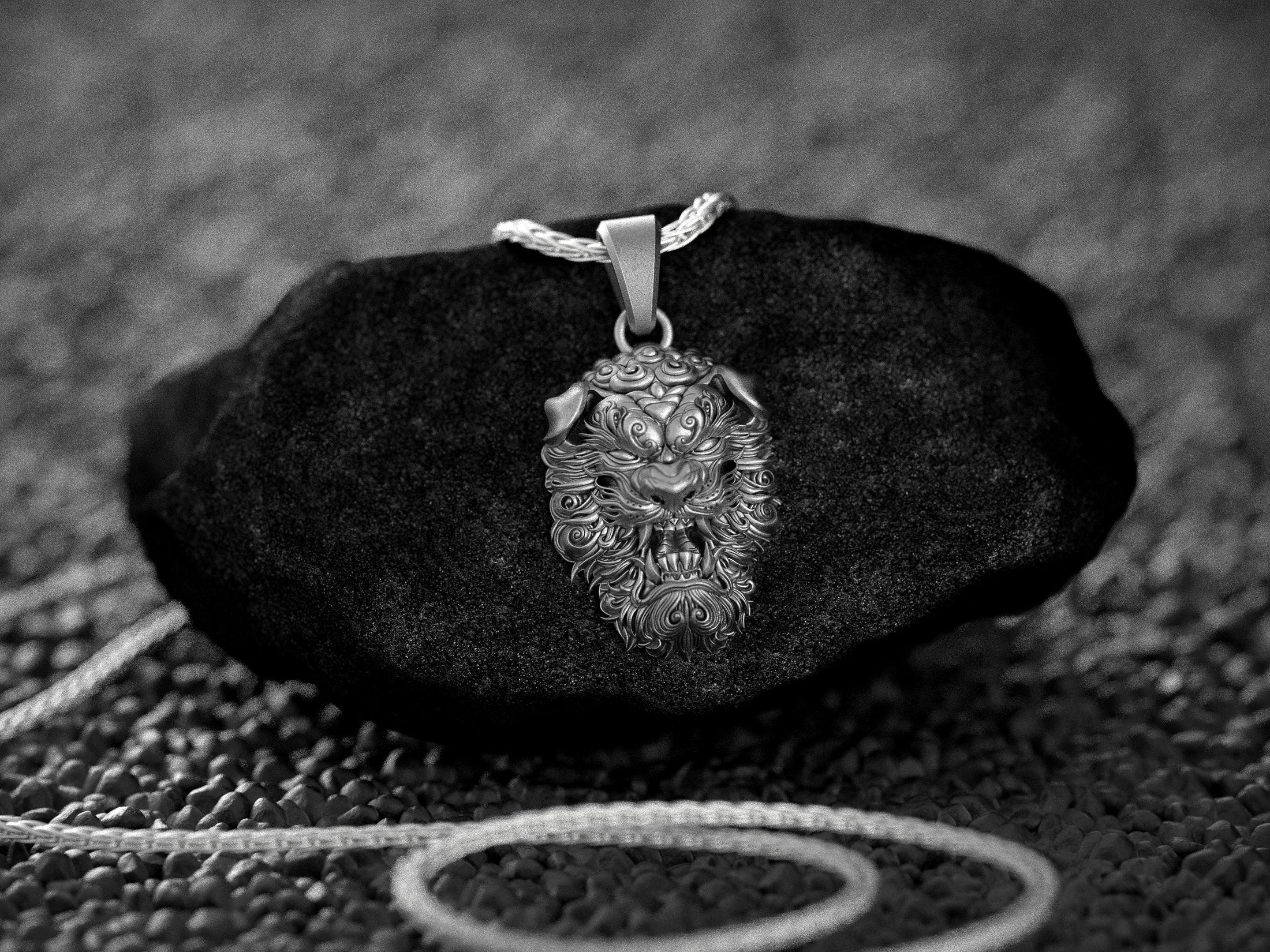 Foo Dog Pendant