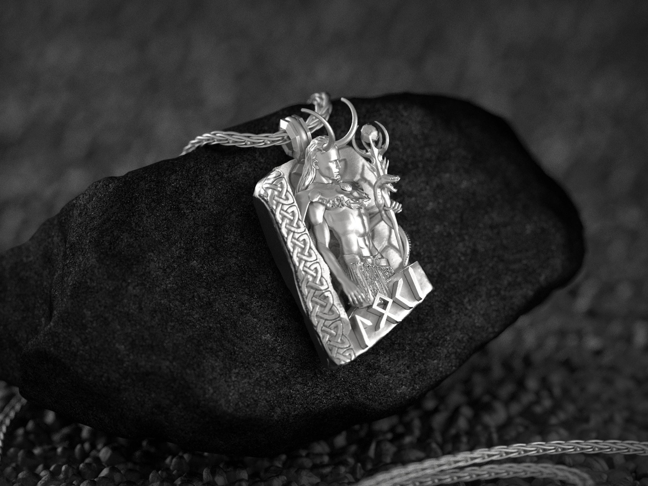 Loki Pendant