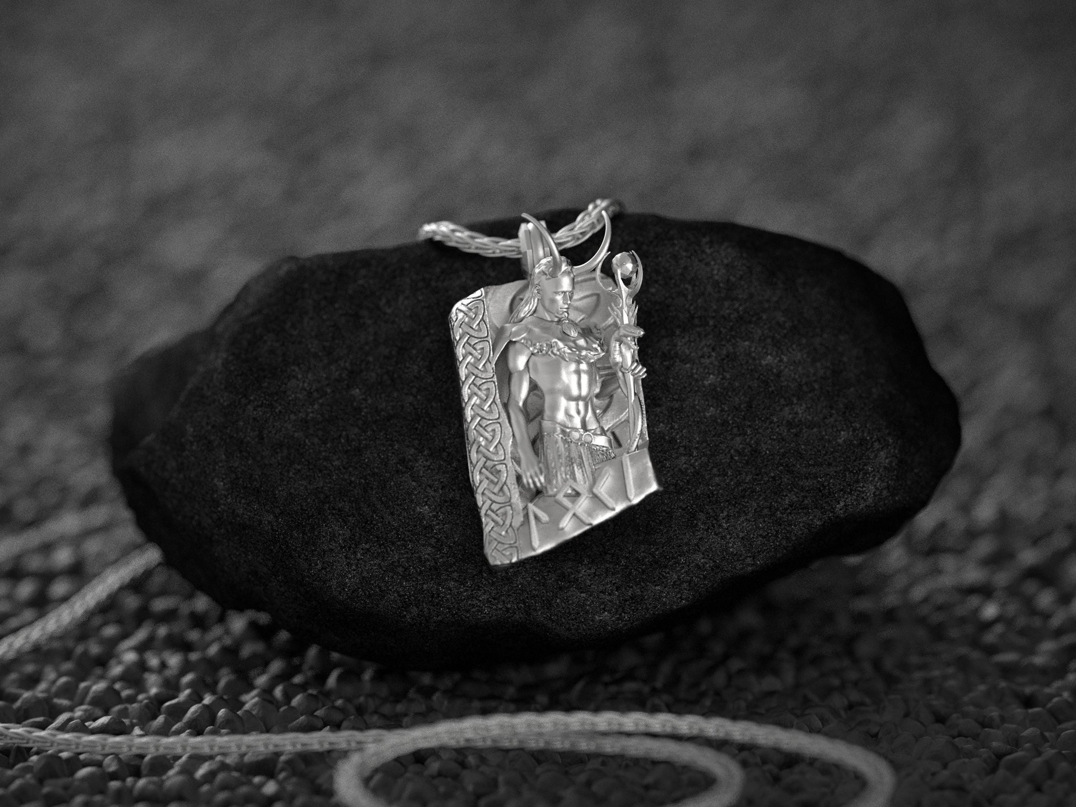 Loki Pendant