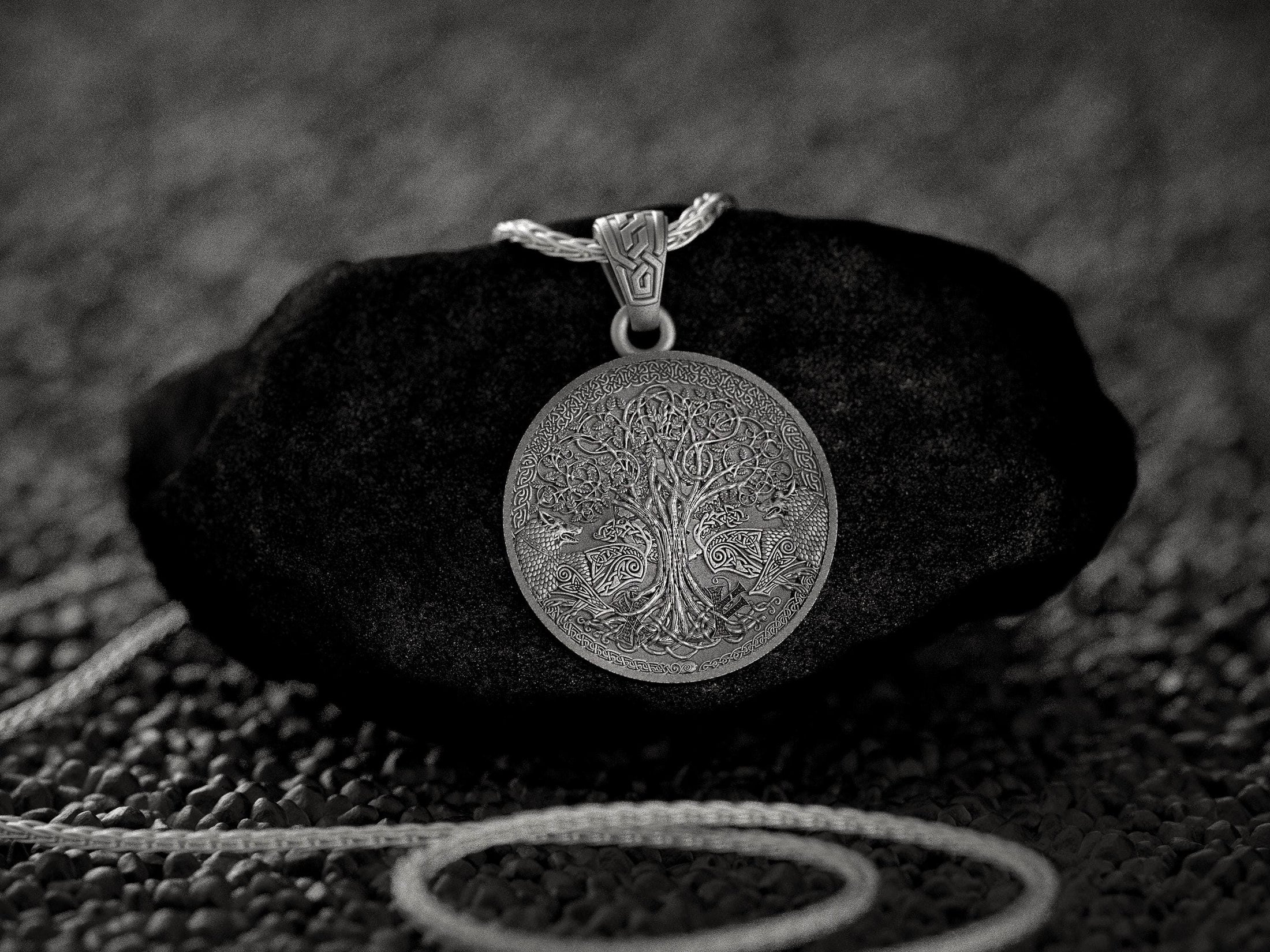 Yggdrasil Pendant