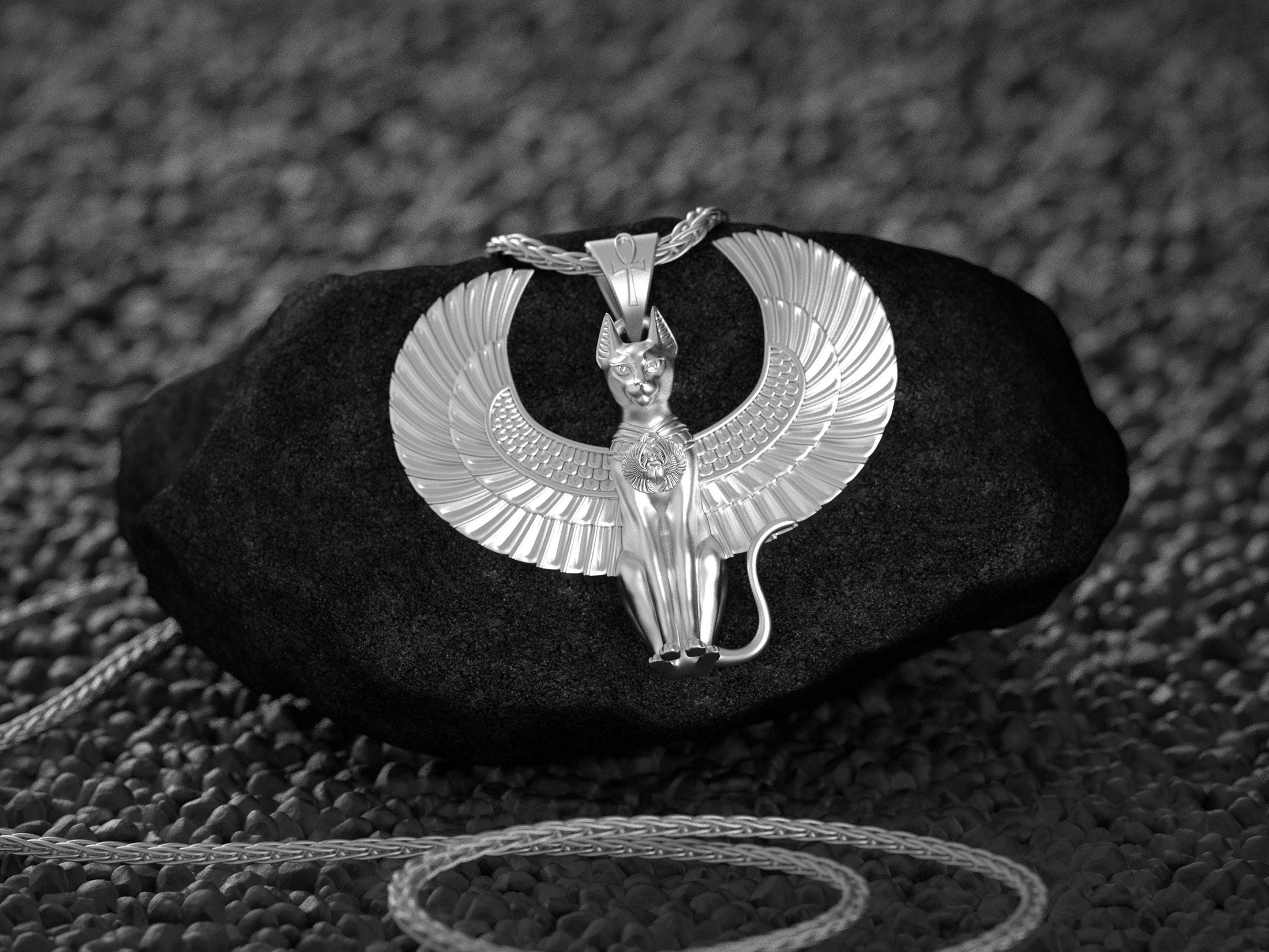 Sphinx Pendant