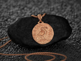 Athena’s Owl Pendant
