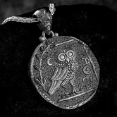 Athena’s Owl Pendant