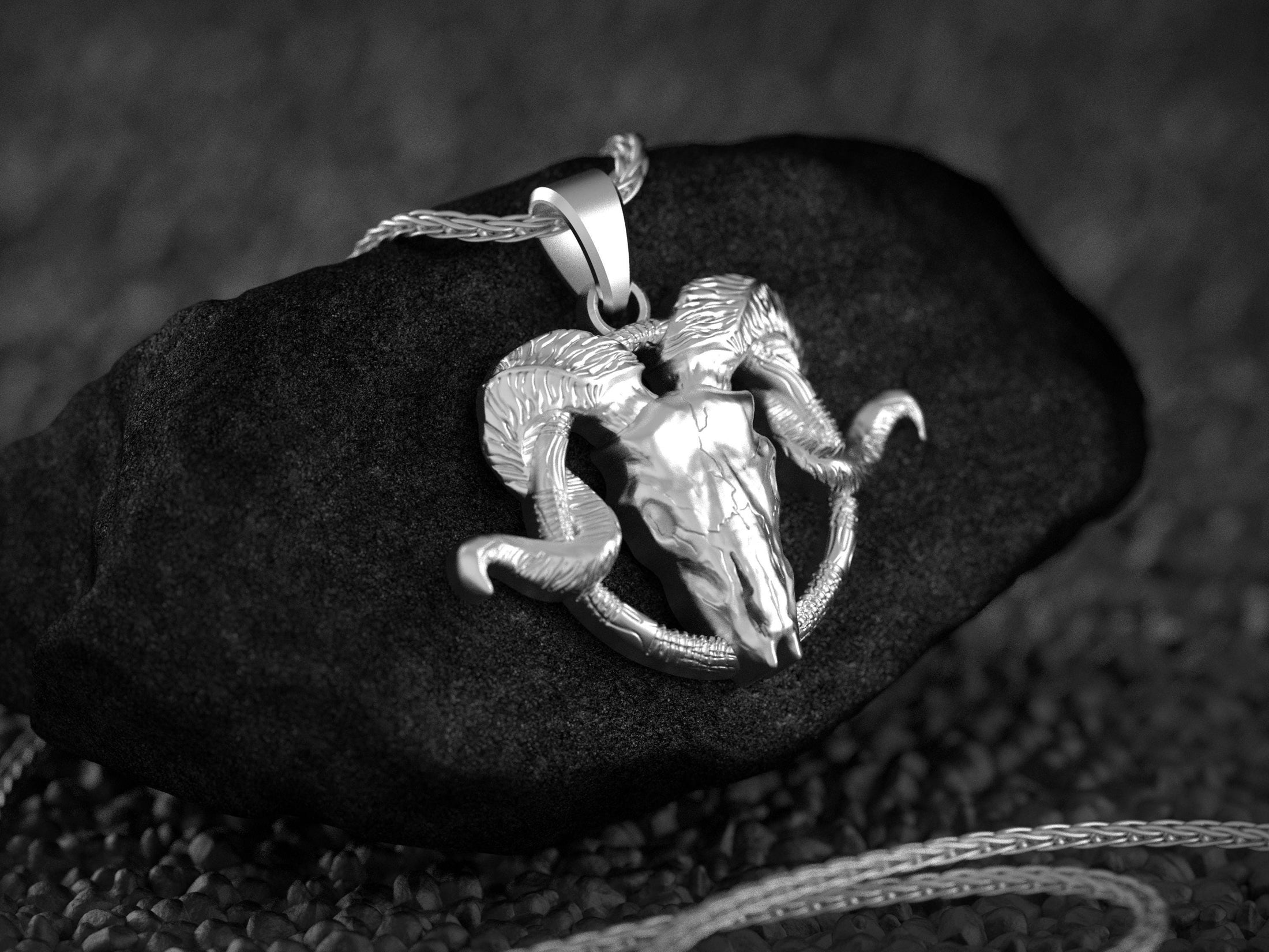 Baphomet Pendant