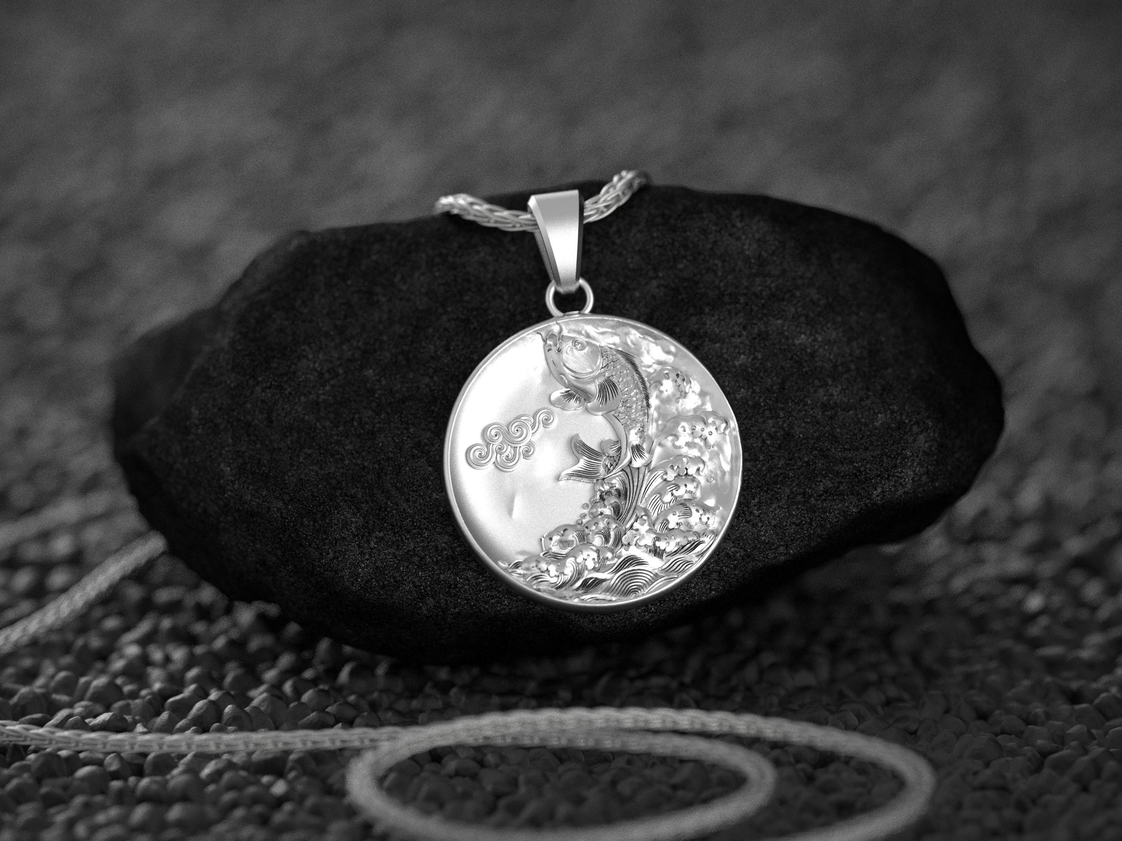 Koi Fish Charm