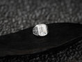 Load image into Gallery viewer, Saint Nicholas Ring – Sterling Silver Orthodox Bishop Signet Ring Christian Jewelry

