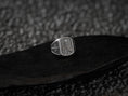 Load image into Gallery viewer, Saint Nicholas Ring – Sterling Silver Orthodox Bishop Signet Ring Christian Jewelry

