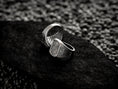 Load image into Gallery viewer, Saint Nicholas Ring – Sterling Silver Orthodox Bishop Signet Ring Christian Jewelry
