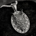 Load image into Gallery viewer, Oni Mask Necklace
