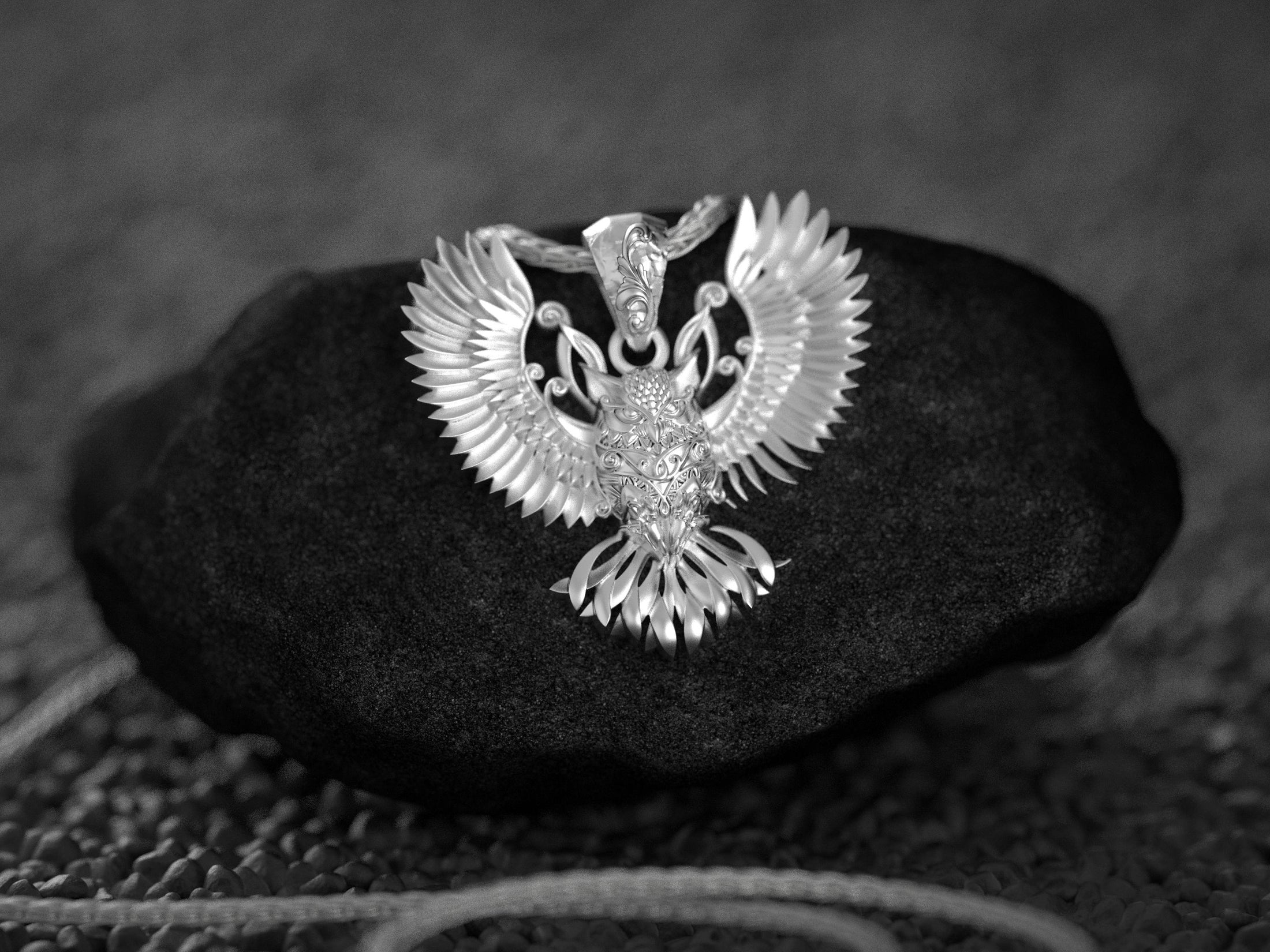 Owl Charm