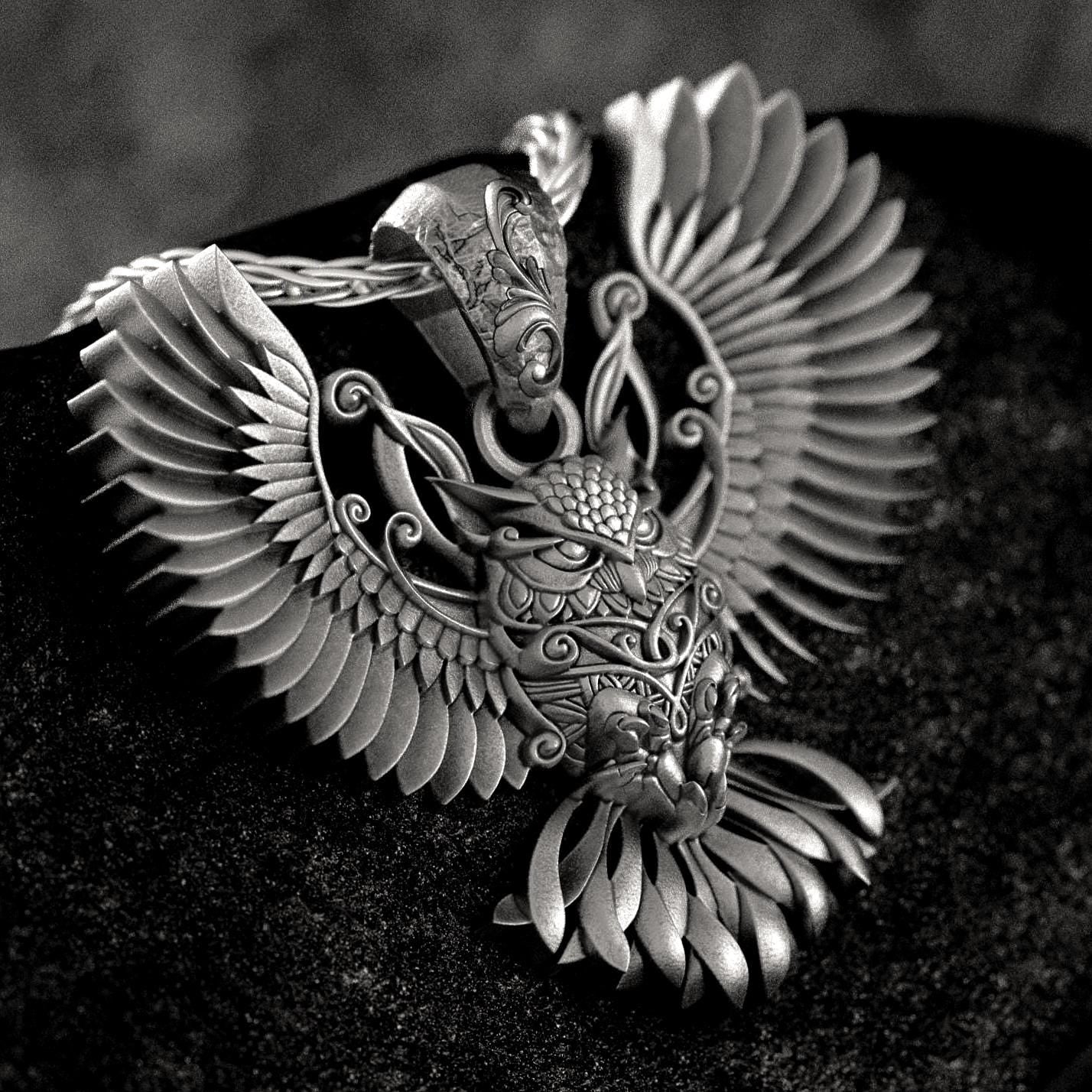 Owl Charm