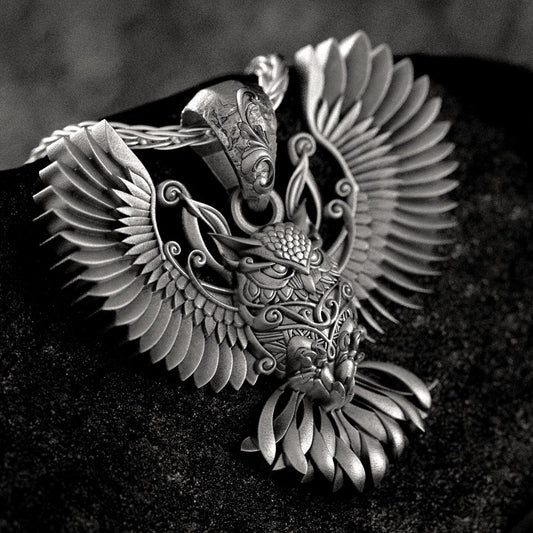 Owl Charm