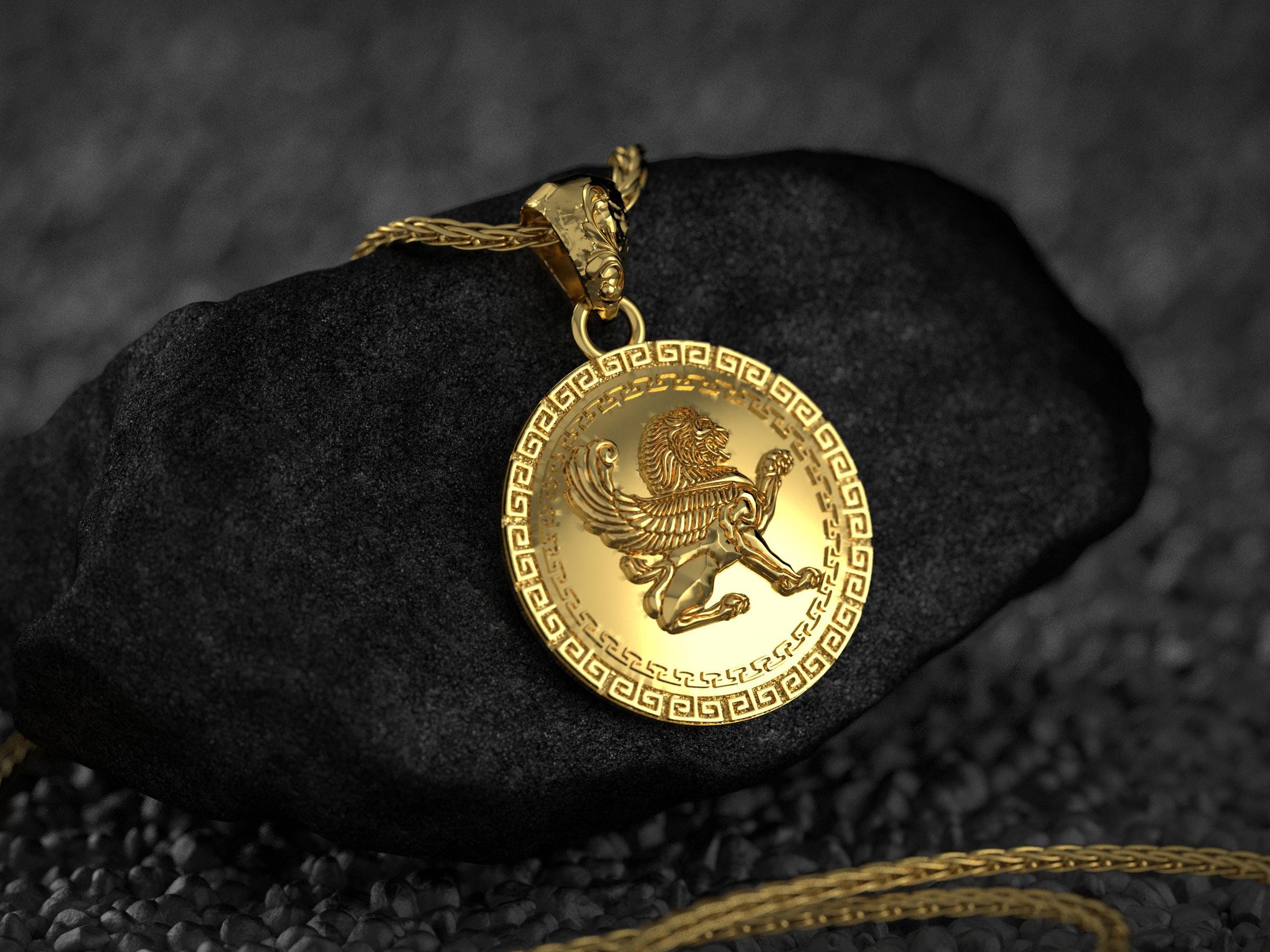 Gryphon Pendant
