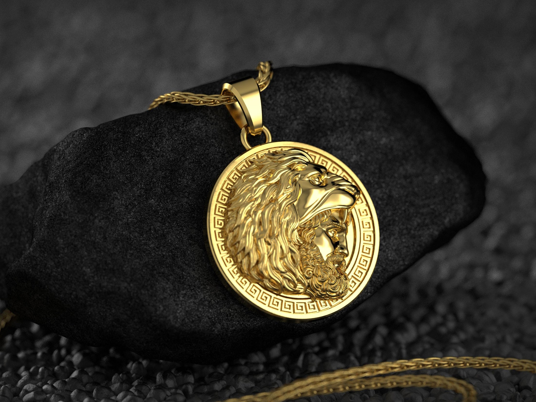Hercules Pendant