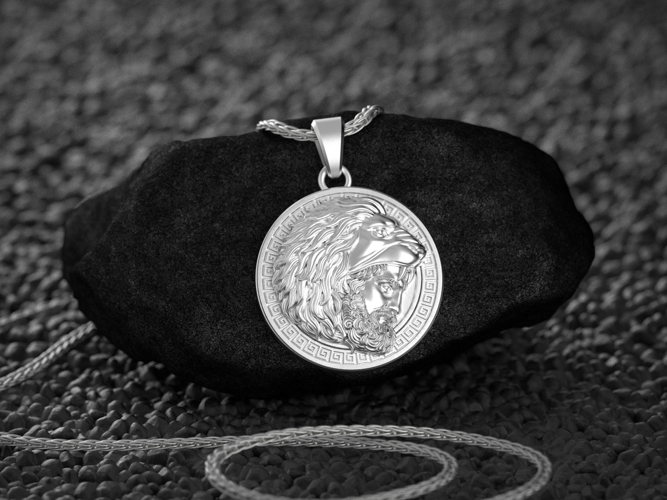 Hercules Pendant