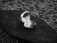 Load image into Gallery viewer, Saint Roch Ring – Sterling Silver Patron Saint of Plague Protection Signet Ring
